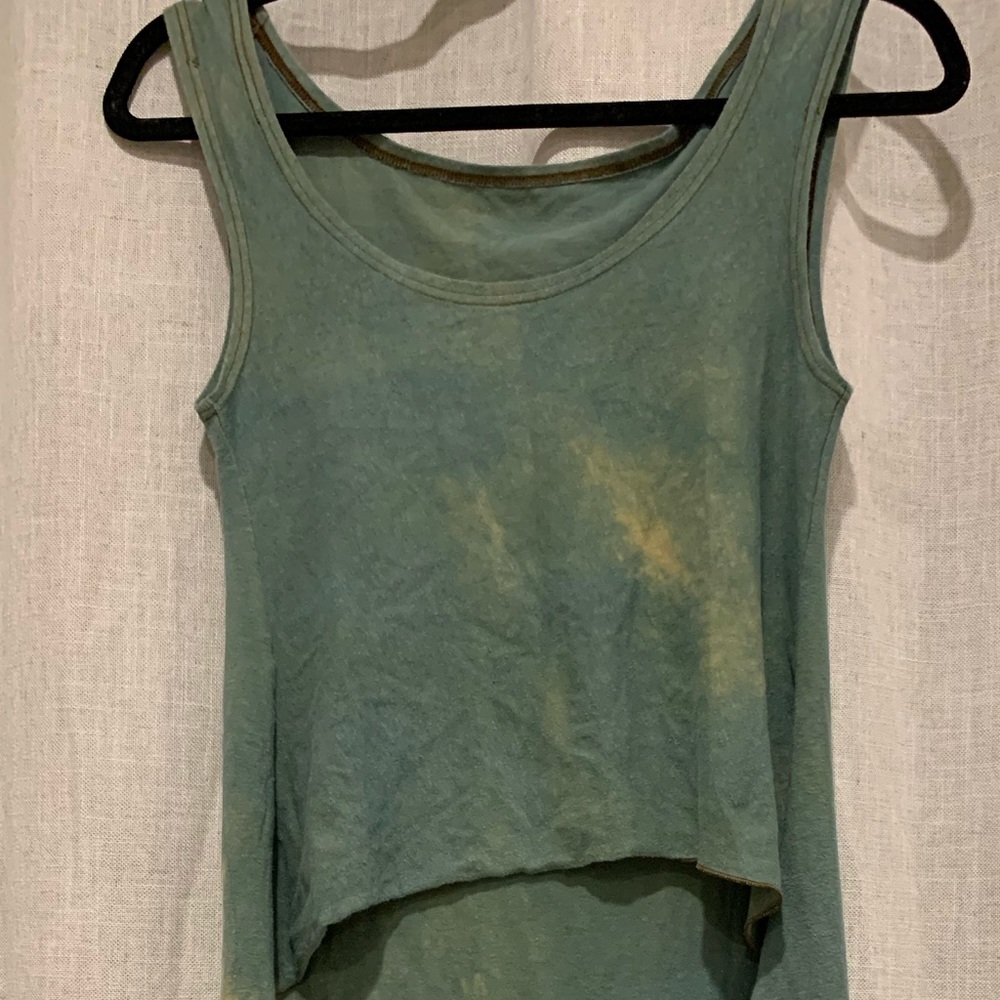 Calico alchemy high and low tank/dress